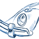 Illustration for article titled This Might Be The First Car To Have The Iconic VW Beetle/Porsche 356 Headlight